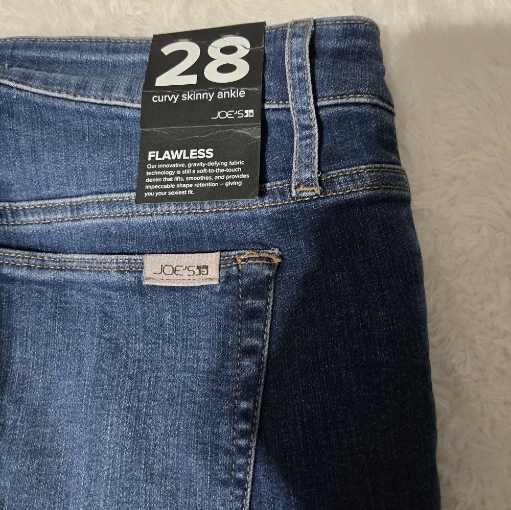 Joe's Jeans Curvy Skinny Size 28 - Picture 7 of 7